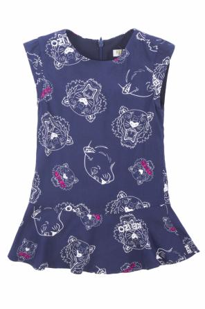 Ruffle dress, zdjęcie 1 Ruffle dress od Kenzo Kids